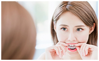 マウスピースによる目立たない矯正