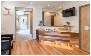 広くさらにゆったり診療が可能